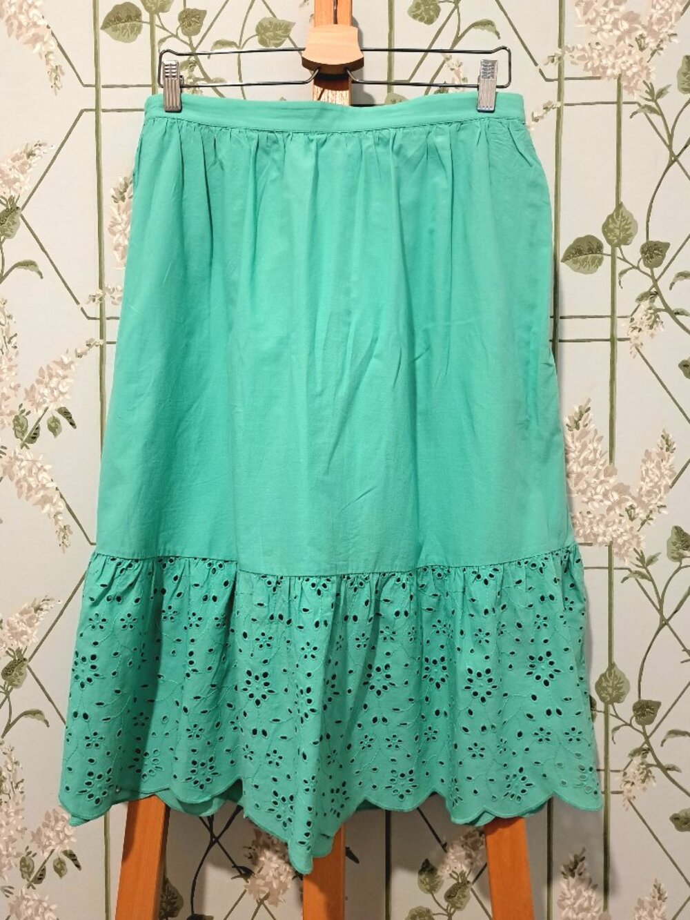 Aqua Petticoat-Style Skirt by J. Crew Factory